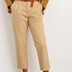 Alex Mill Boy pleated pant in chino, size 2